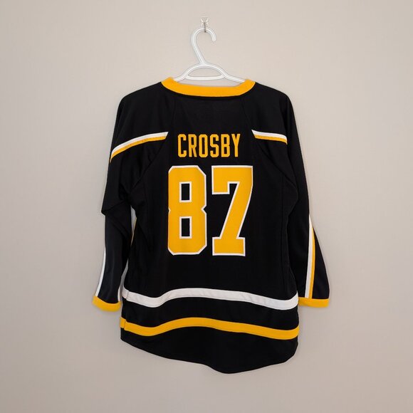 🧡 2 for 40 🧡 Sidney Crosby Jersey Youth L/XL | NHL Pittsburgh Penguins - Picture 3 of 4